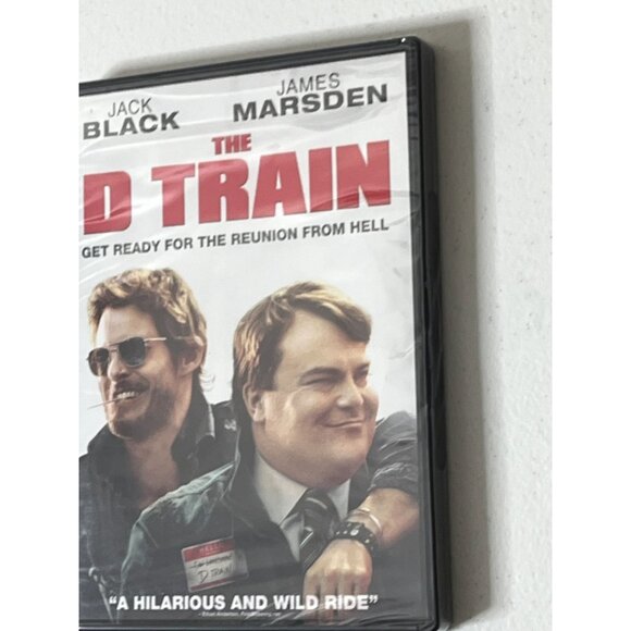 The D Train DVD Jack Black James Marsden Comedy Movie 2015 Brand New - Picture 4 of 4